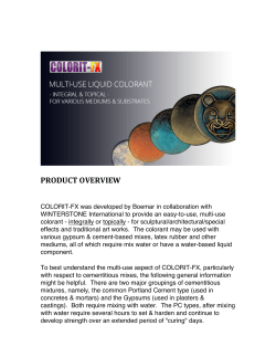 Product Overview - (PDF