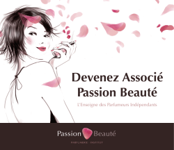 Devenez Associé Passion Beauté