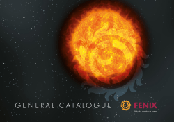 FENIX - General Catalogue