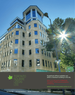 Download Toronto Square Brochure