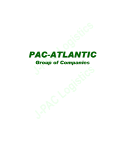 Pac-Atlantic Group Profile - J