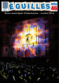 Eguilles Infos 46 (PDF)