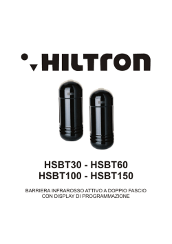 HSBT30 - HSBT60 HSBT100 - HSBT150