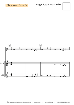 Glockenspiel, Percussions