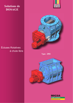 Catalogue - Solids Components MIGSA