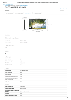 Fiche produit (PDF, 264 Kb)