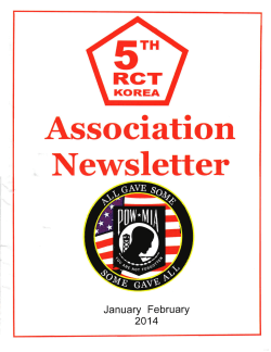 2014 Jan-Feb - 24th Infantry Division Association