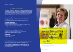 PDF bestand Netherlands Cancer Institute 11.45
