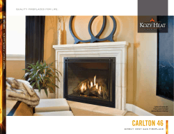 Carlton 46 - Kozy Heat Fireplaces
