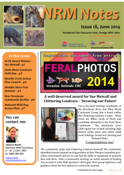 Issue 18, June 2014