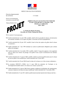 Direction d&eacute;partementale - des Hautes