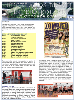 School newsletter October 2014 (4.7MB PDF)