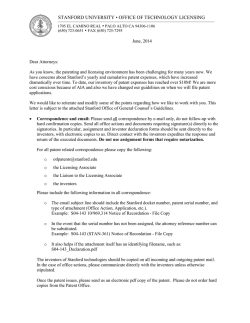 Information for Attorneys - OTL