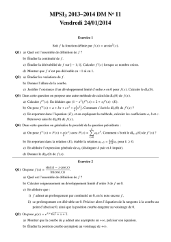 DM n&deg;11