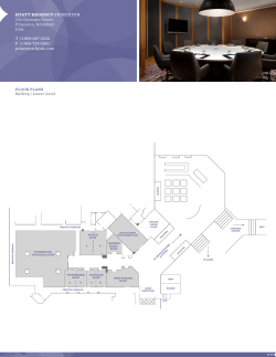 Floor Plans - Hyatt Regency Princeton