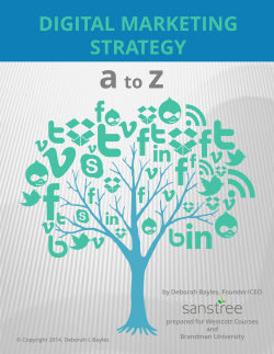 DIGITAL MARKETING STRATEGY