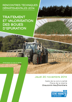 Invitation pour le 20 novembre 2014 &agrave; Chauconin