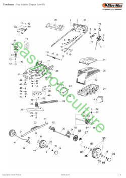 MAX 48 TBX Plus-Cut Tondeuse