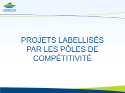 Consulter les projets
