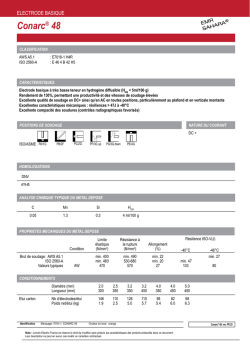Fiche produit Conarc 48