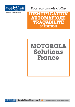 MOTOROLA Solutions France