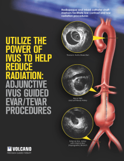 PV .035 Digital IVUS Catheter Data Sheet