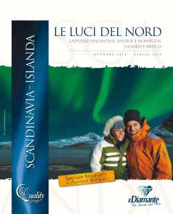 LE LUCI DEL NORD