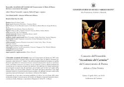 Concerto Accademia del Carmine 12-04-2014