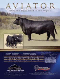 MUSGRAVE AVIATOR Contact owners or Origen
