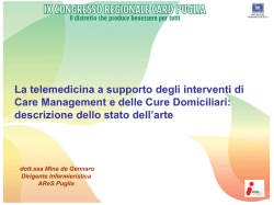 de Gennaro - Card Puglia