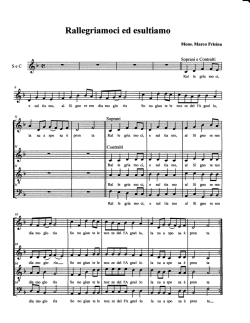 J - coro corpus christi