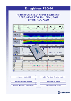 Enregistreu Enregistreur PSG-24 24