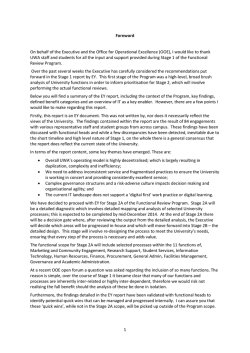 Draft - The University of Western Australia