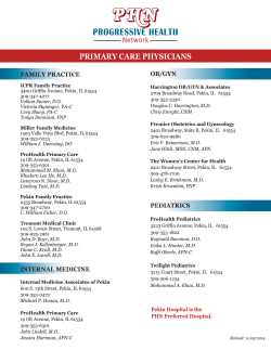 PRIMARY CARE PHYSICIANS