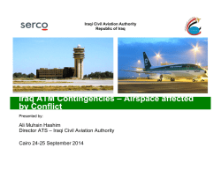 Iraq ATM Contingency Operations