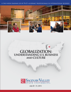 Download Globalization Seminar Flyer (PDF 1kb)