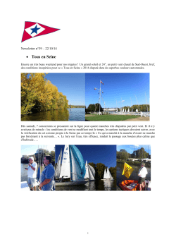 CVP14090 Newsletter n°39 Tous en Seine V1 221014 V1