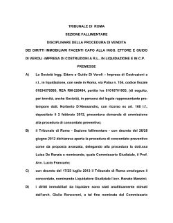 Clicca qui - Ingg. Ettore e Guido Di Veroli – Impresa di Costruzioni a rl