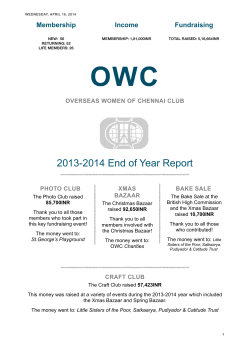 OWC End of Year Report