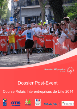 Télécharger le dossier Post Event Lille 2014