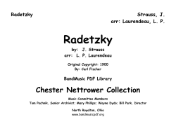 Radetzky March - Frontier Brigade Band