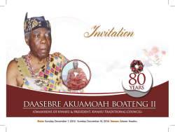 Invitation