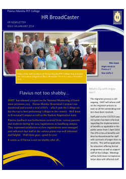 Download HR Bulletin January 2014