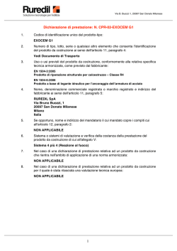 Exocem G1 DoP IT