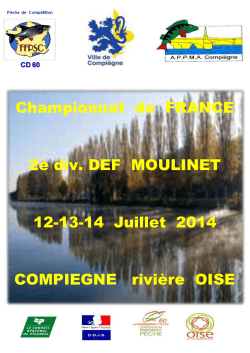 Championnat de FRANCE 2è div. DEF MOULINET 12-13