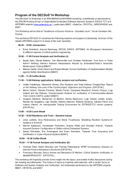 Download PDF - safecomp 2014