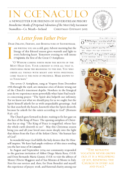 the latest issue of our newsletter.