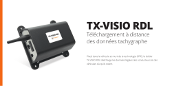 Brochure TX-VISIO RDL