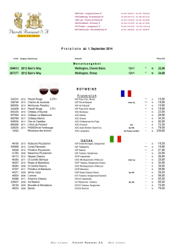 PDF Weinprogramm - Pieroth Romanet
