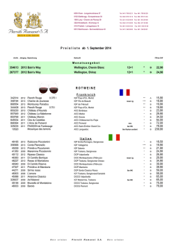 PDF Weinprogramm - Pieroth Romanet